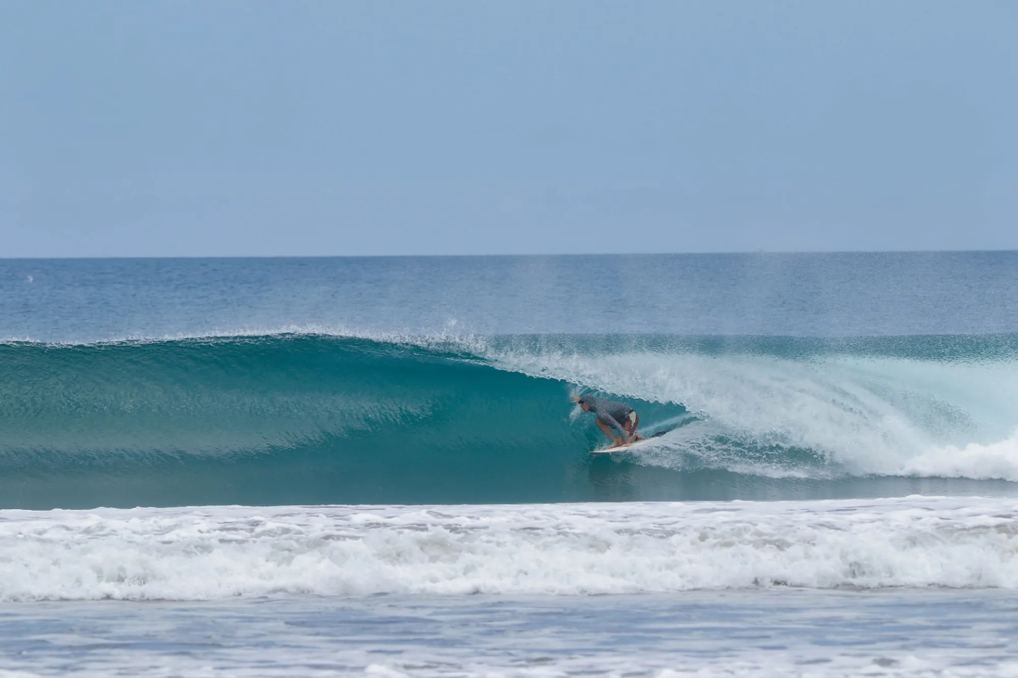 felipe-heinert rides a perfect barrel at Playa Colorado.